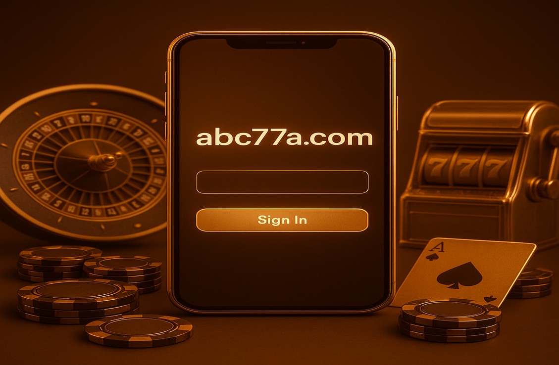 abc77 অ্যাকাউন্ট লগইন পৃষ্ঠা