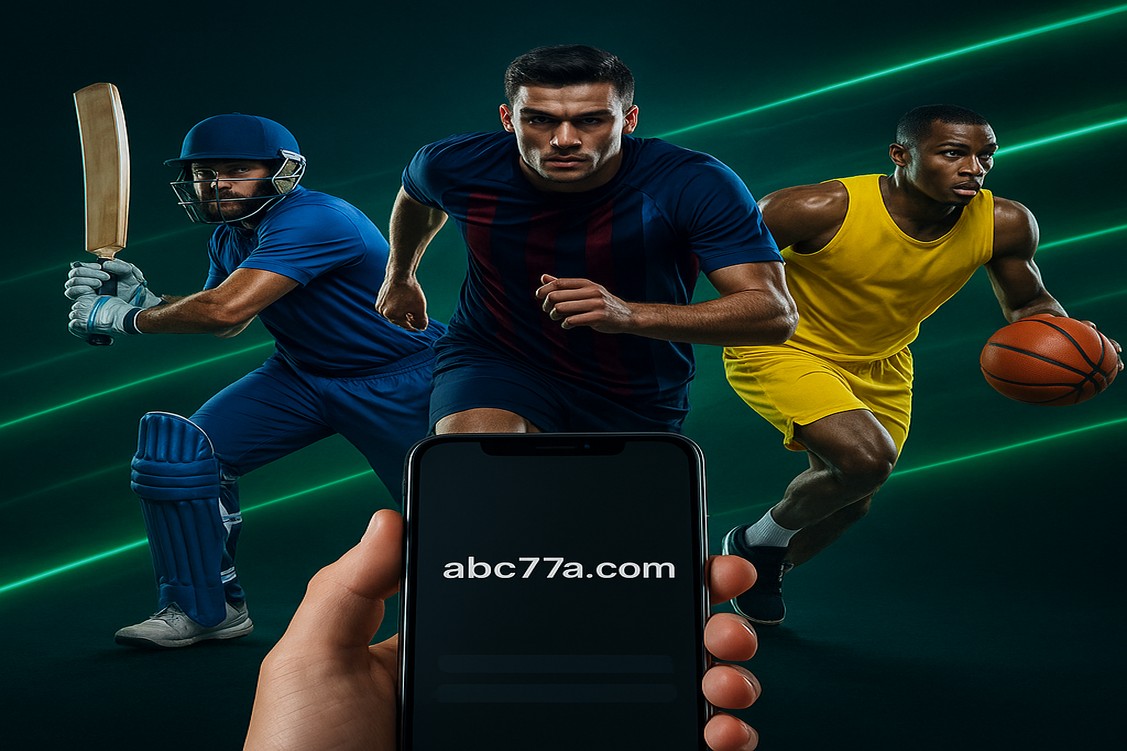 abc77 - একই স্থানে ক্রীড়া ও ইস্পোর্টস সব ইভেন্টসমূহ