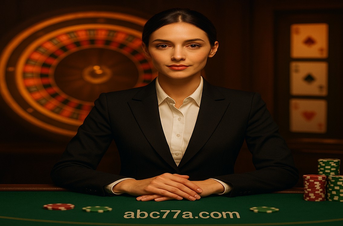 abc77 লাইভ-এ আপনার সঙ্গে কথা বলছে লাইভ গেম হোস্টরা